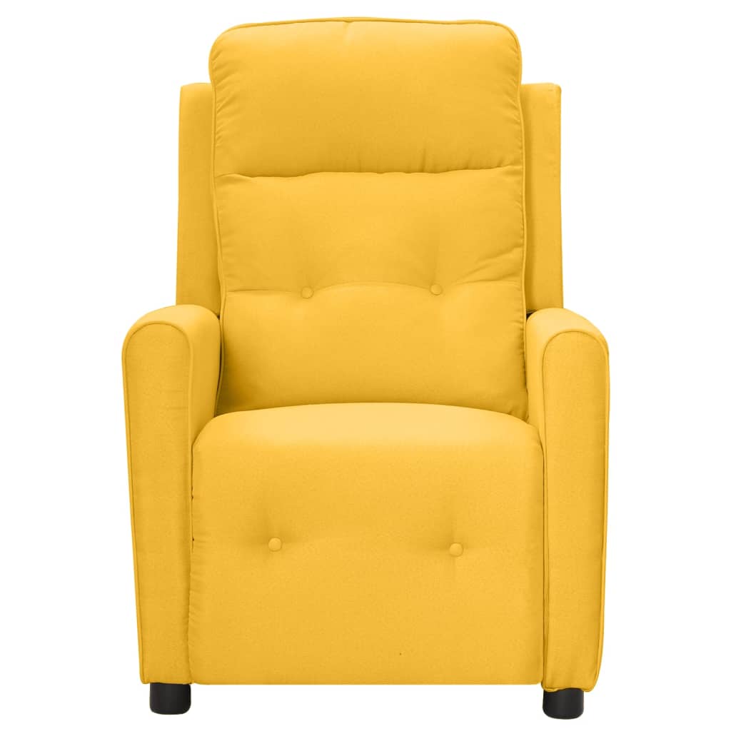 Relaxsessel Gelb Stoff