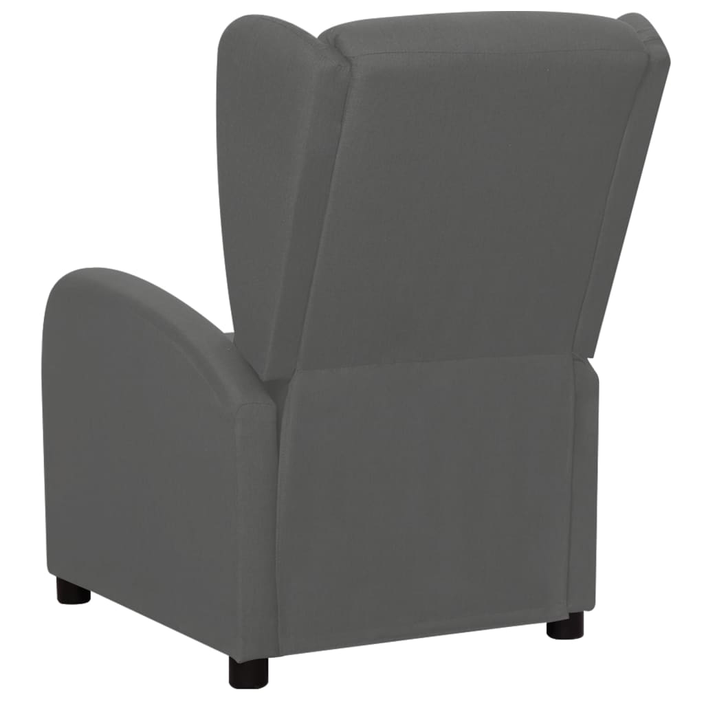 Relaxsessel Hellgrau Stoff