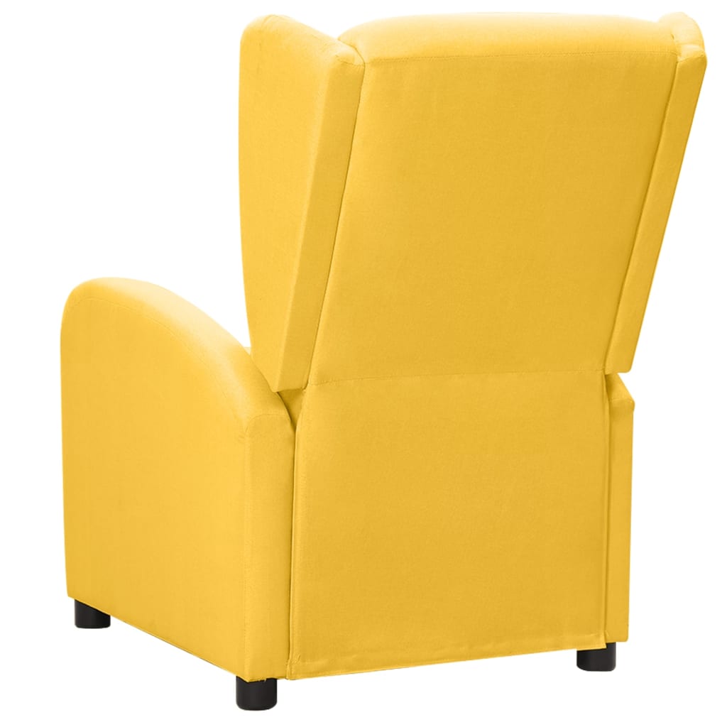 Relaxsessel Gelb Stoff
