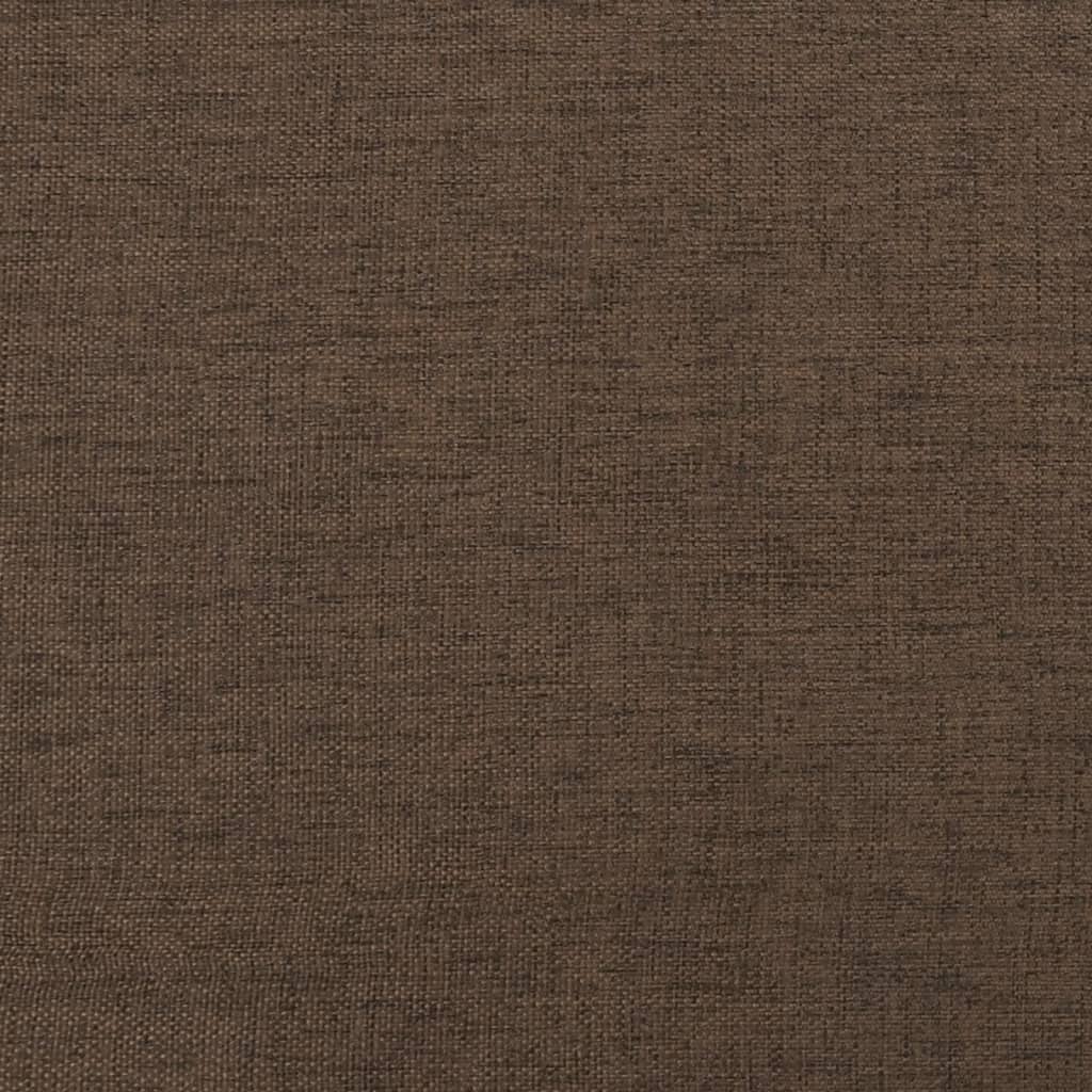Relaxsessel Braun Stoff