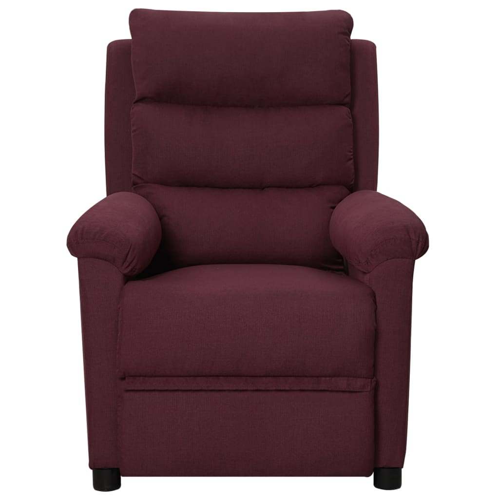 Relaxsessel Lila Stoff