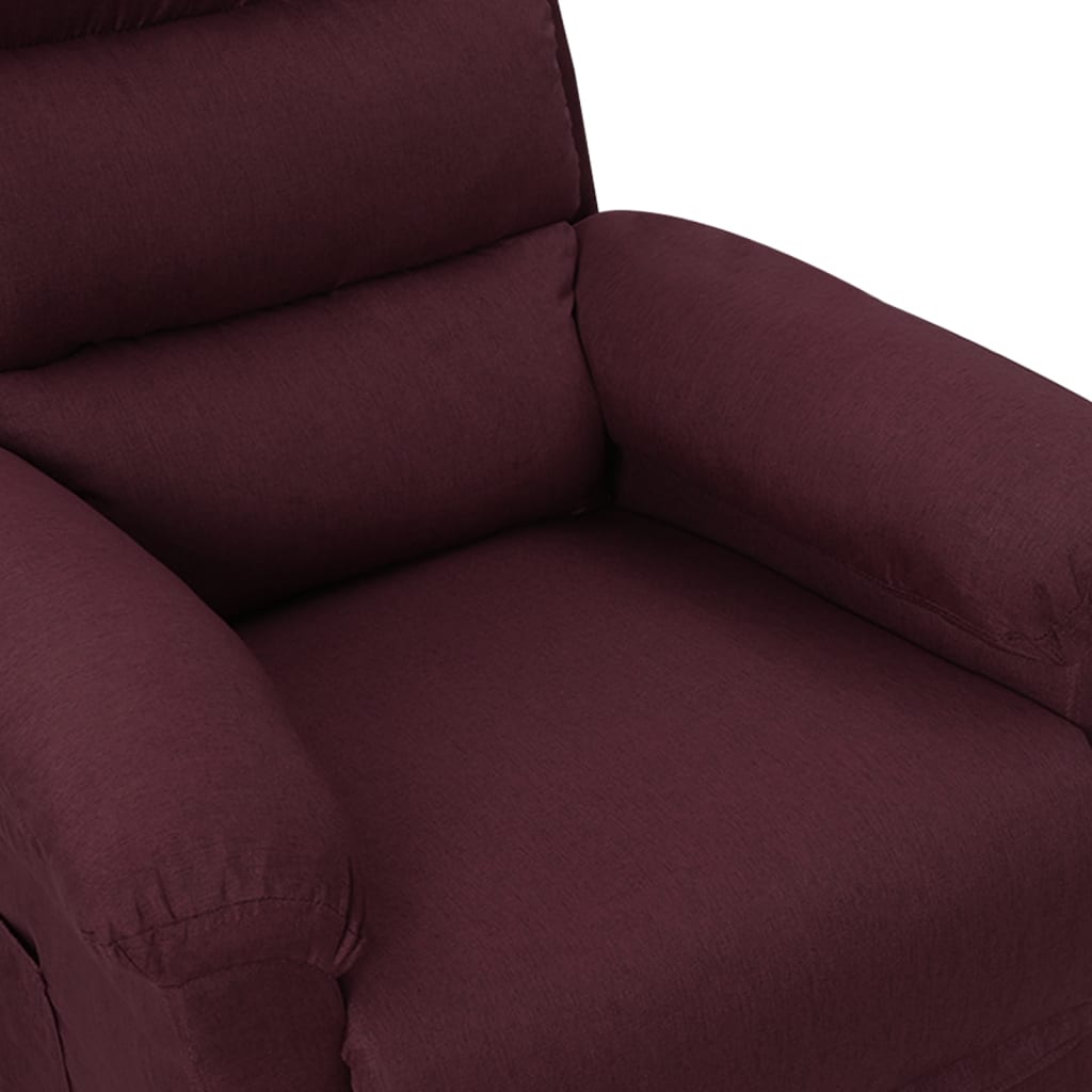 Relaxsessel Lila Stoff