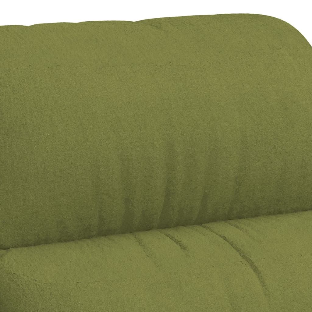 Relaxsessel Hellgrün Samt