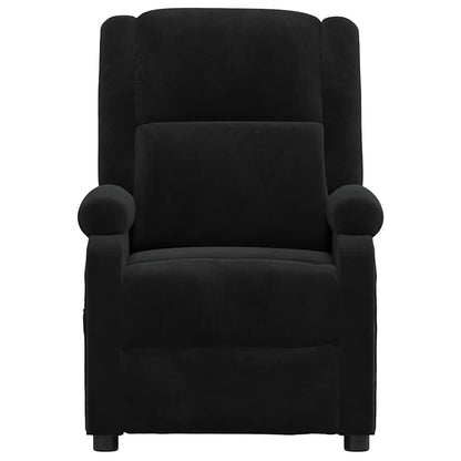 Relaxsessel Schwarz Samt