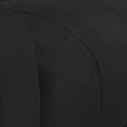Relaxsessel Schwarz Samt