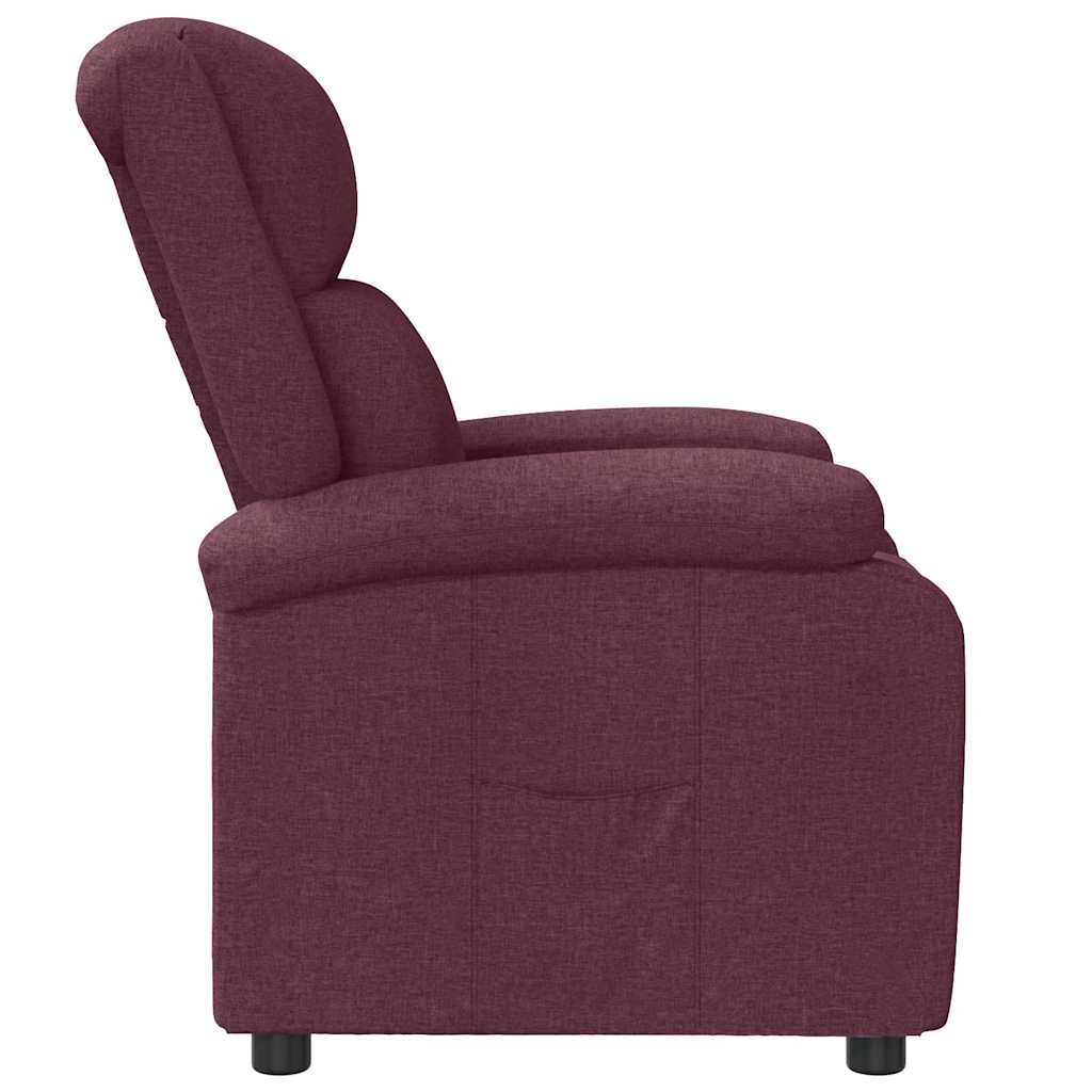 Relaxsessel Lila Stoff
