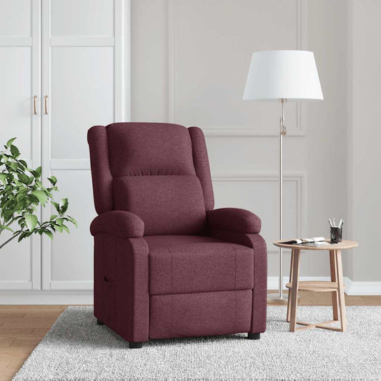 Relaxsessel Lila Stoff