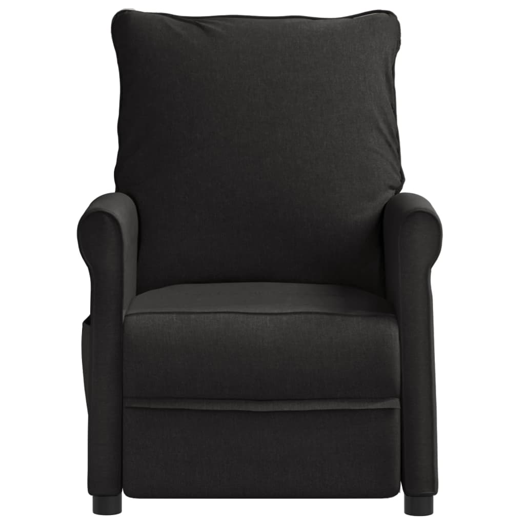 Relaxsessel Schwarz Stoff