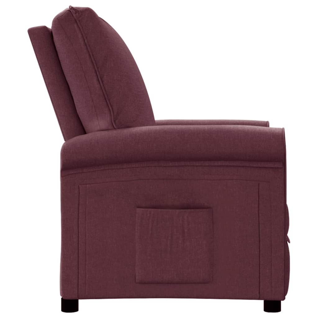 Relaxsessel Lila Stoff