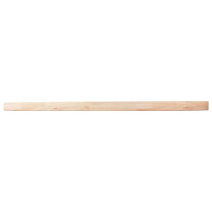 Tischplatte Ø50x2,5 cm Massivholz Kiefer