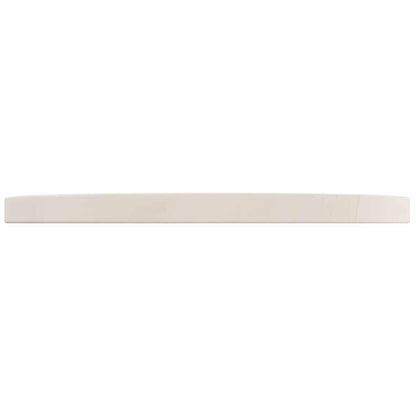 Tischplatte Weiß Ø40x2,5 cm Massivholz Kiefer