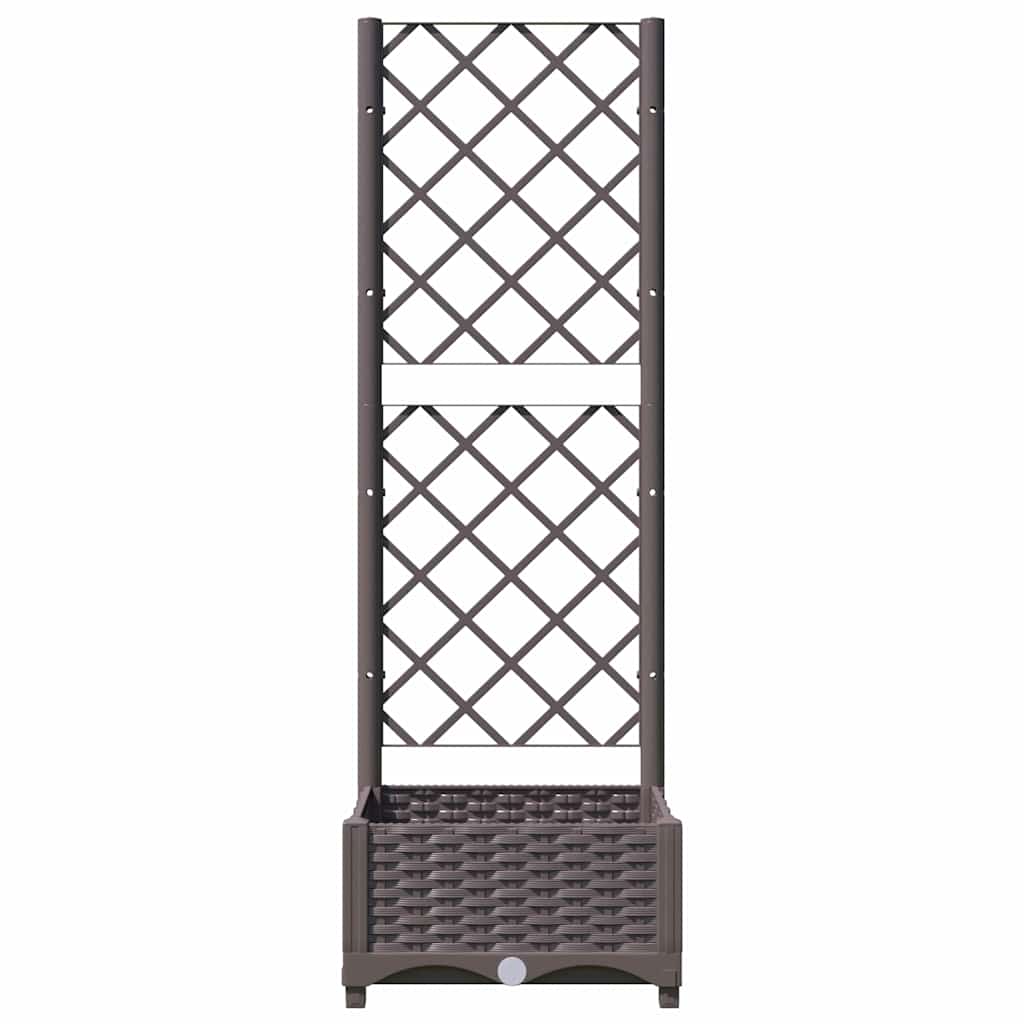Garten Braun 40 x 40 x 121,5 cm
