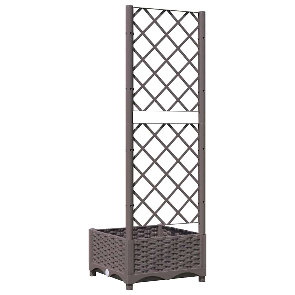 Garten Braun 40 x 40 x 121,5 cm