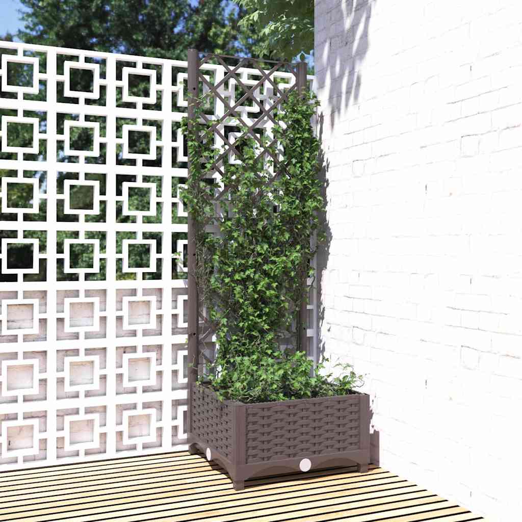 Garten Braun 40 x 40 x 121,5 cm