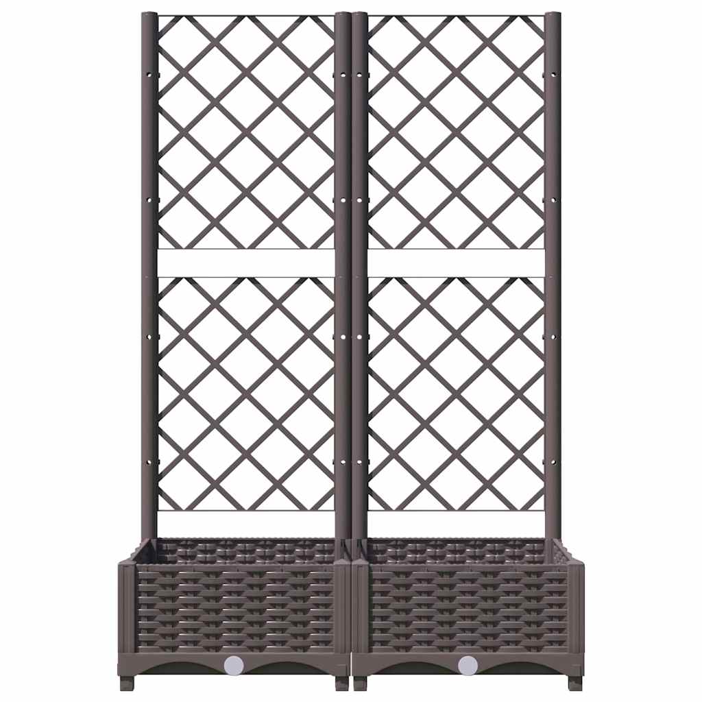 Garten Braun 80 x 40 x 121,5 cm