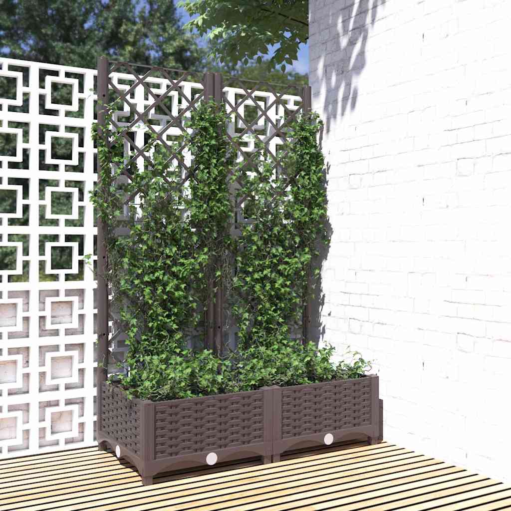 Garten Braun 80 x 40 x 121,5 cm