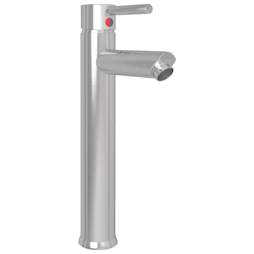 Badezimmer Waschbecken Wasserhahn Ablaufgarnitur aus mattiertem