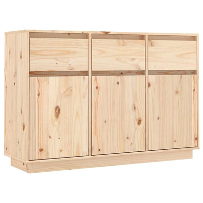 Sideboard 111x36x75 cm Massivholz Kiefer