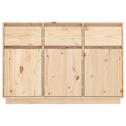 Sideboard 111x36x75 cm Massivholz Kiefer