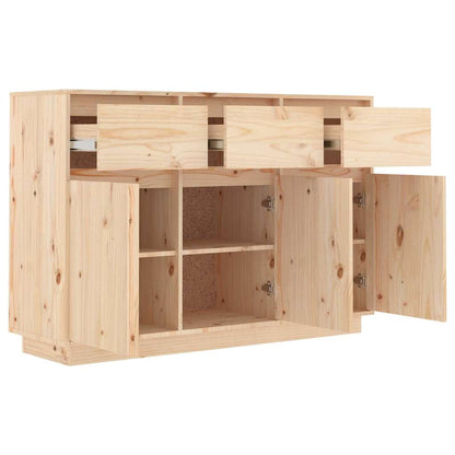 Sideboard 111x36x75 cm Massivholz Kiefer