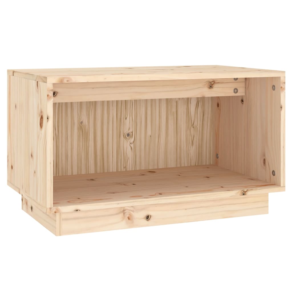 TV-Schrank 60x35x35 cm Massivholz Kiefer