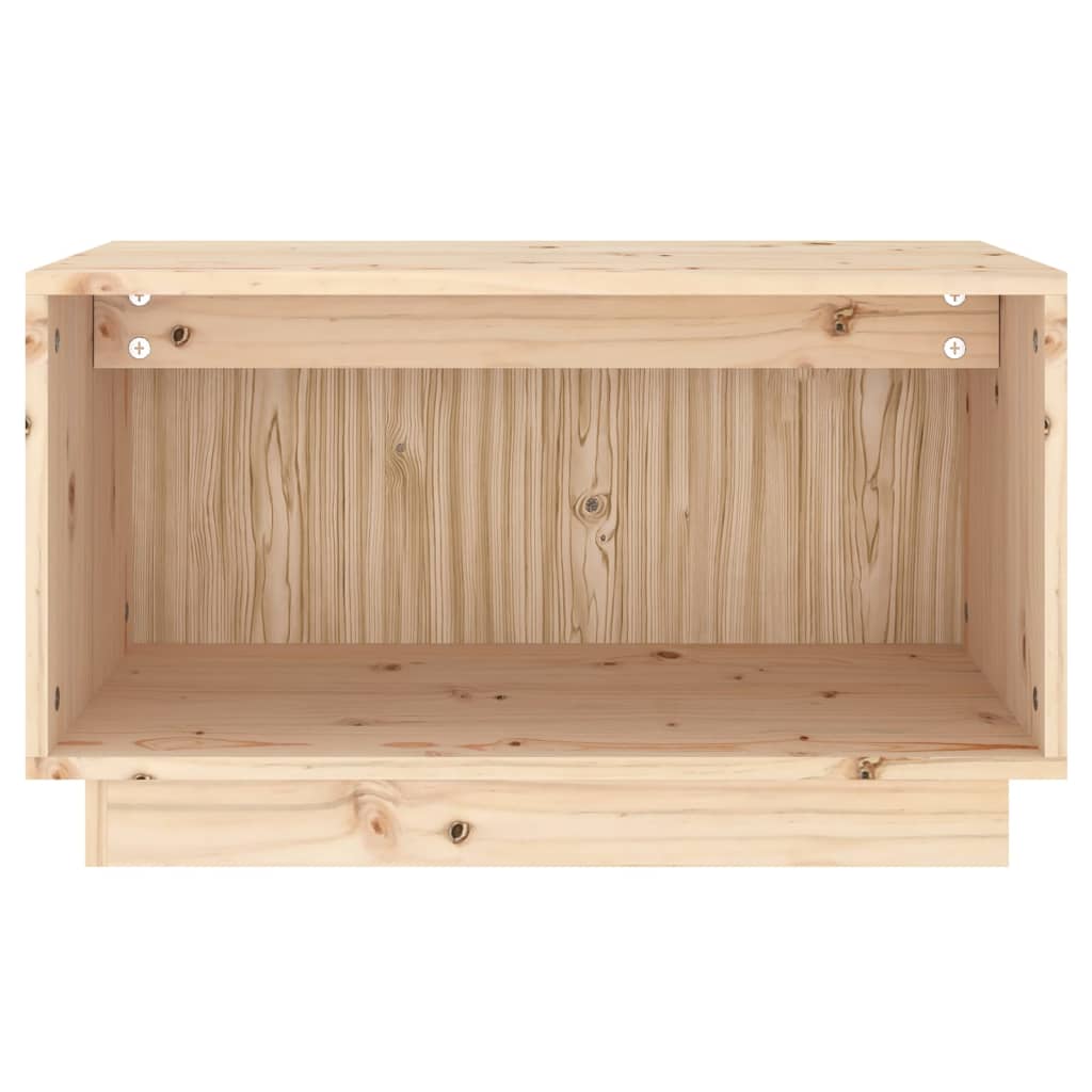 Meuble TV 60x35x35 cm en bois de pin massif