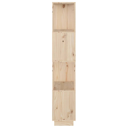 Bücherregal/Raumteiler 51x25x132 cm Massivholz Kiefer