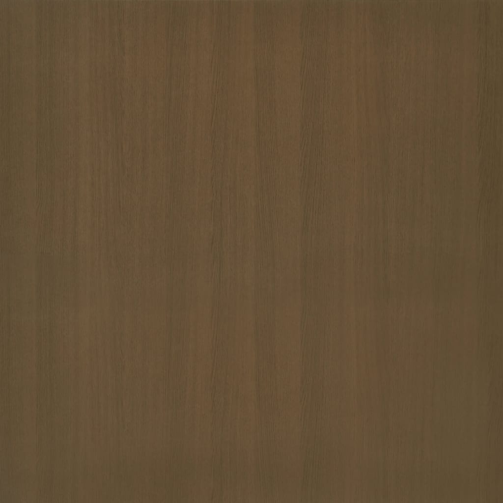 Bibliothèque/séparateur de pièce marron miel 80x25x132 cm bois massif
