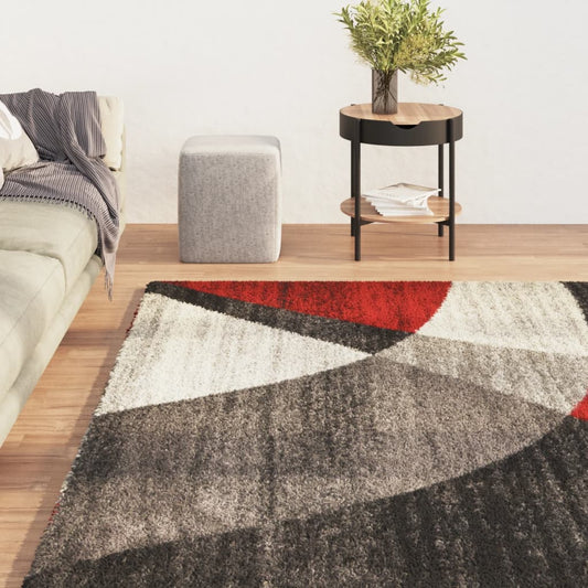 Wohnzimmerteppich 80x150 cm Mehrfarbig