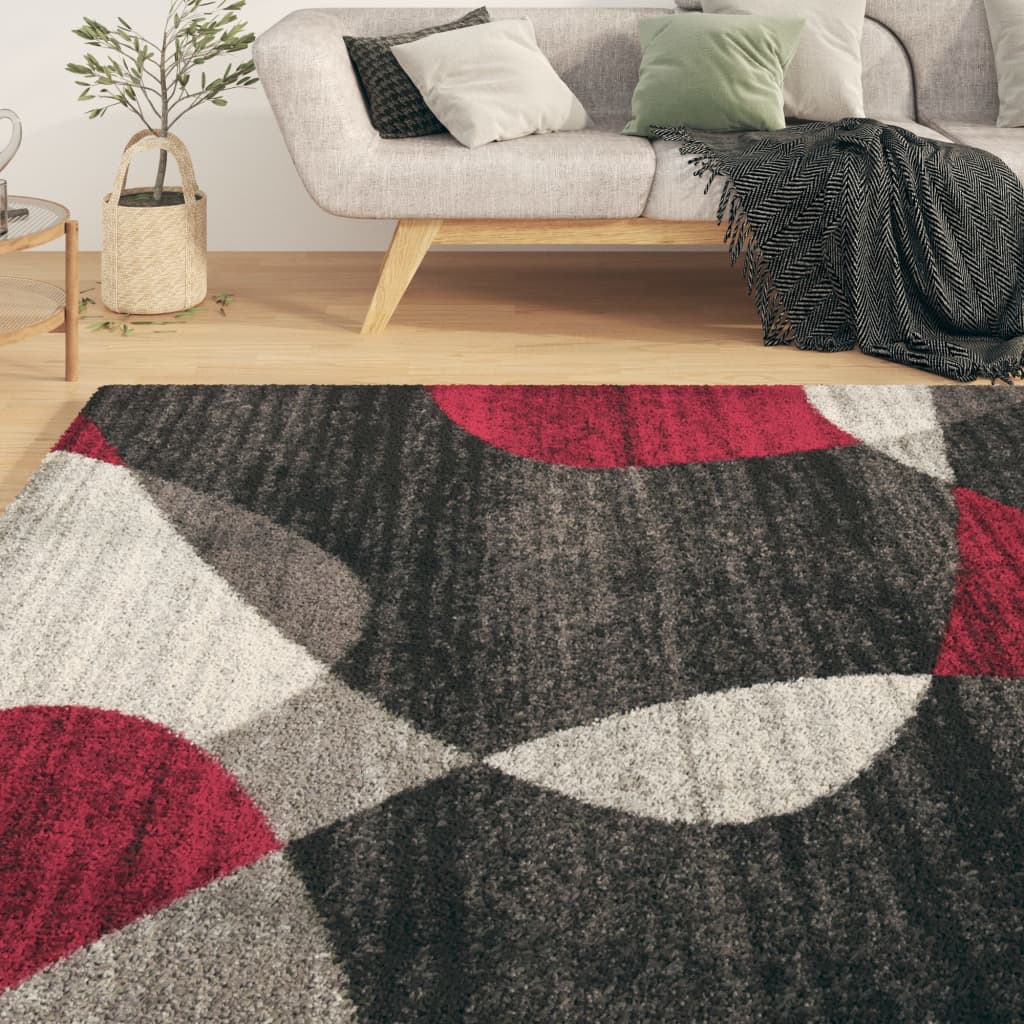 Wohnzimmerteppich 200x290 cm Mehrfarbig