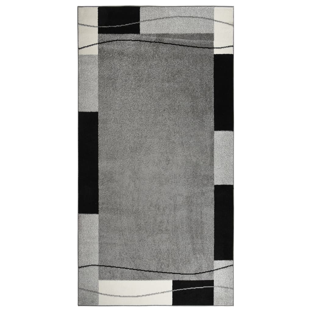 Wohnzimmerteppich 80x150 cm Mehrfarbig