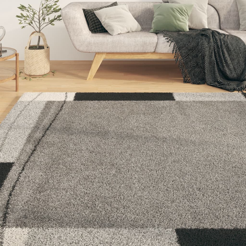 Wohnzimmerteppich 80x150 cm Mehrfarbig