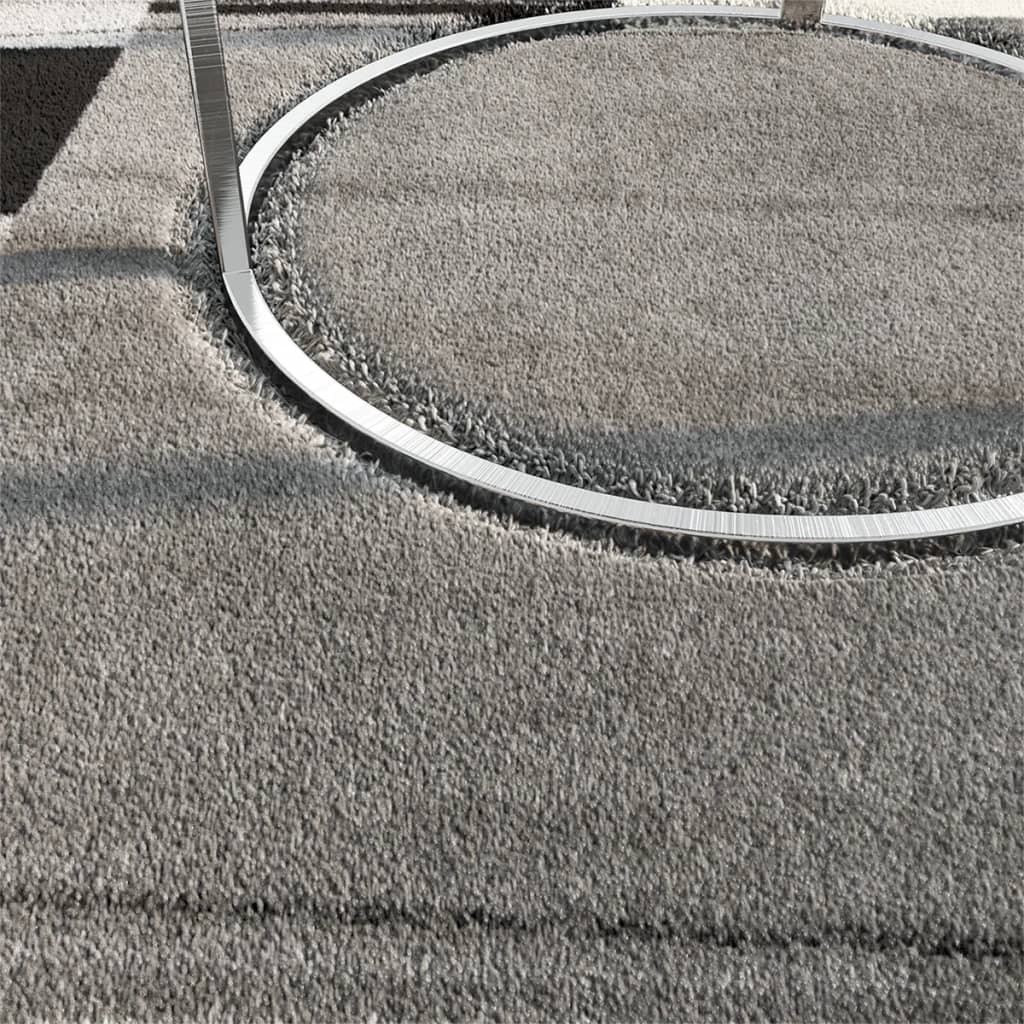 Wohnzimmerteppich 80x150 cm Mehrfarbig