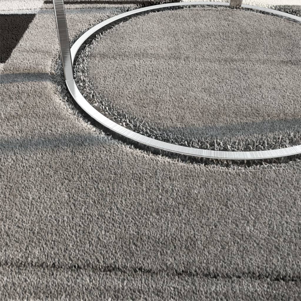 Wohnzimmerteppich 160x230 cm Mehrfarbig