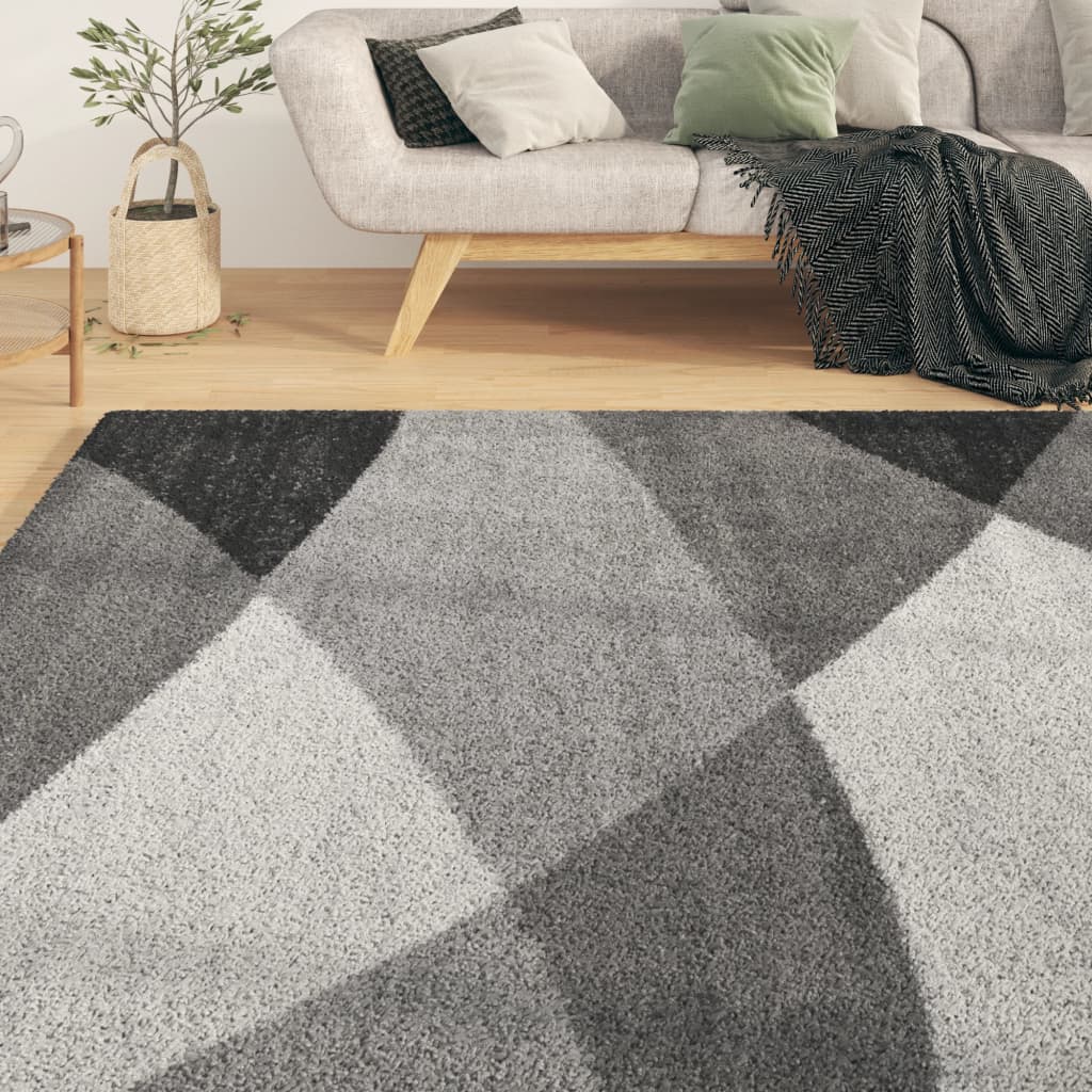 Wohnzimmerteppich 200x290 cm Mehrfarbig
