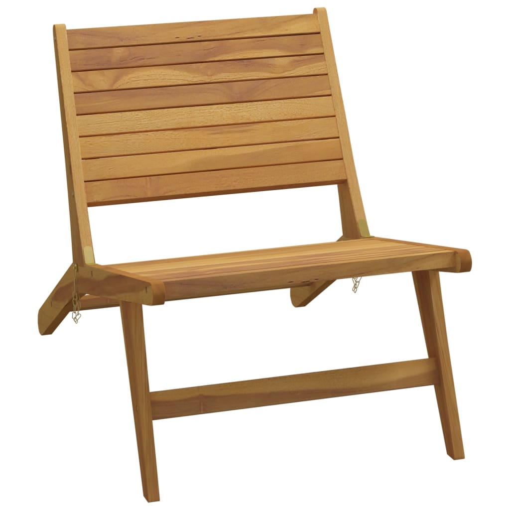 Klappstuhl aus massivem Teakholz