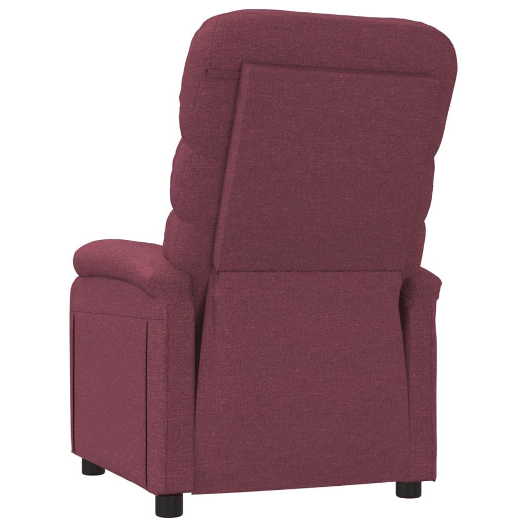 Relaxsessel Lila Stoff