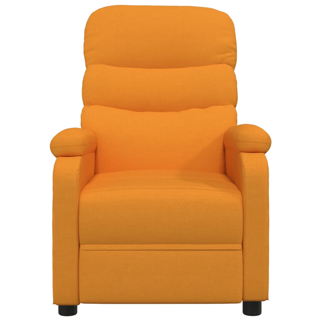 Relaxsessel Senfgelb Stoff