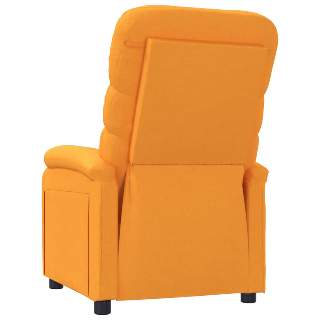 Relaxsessel Senfgelb Stoff