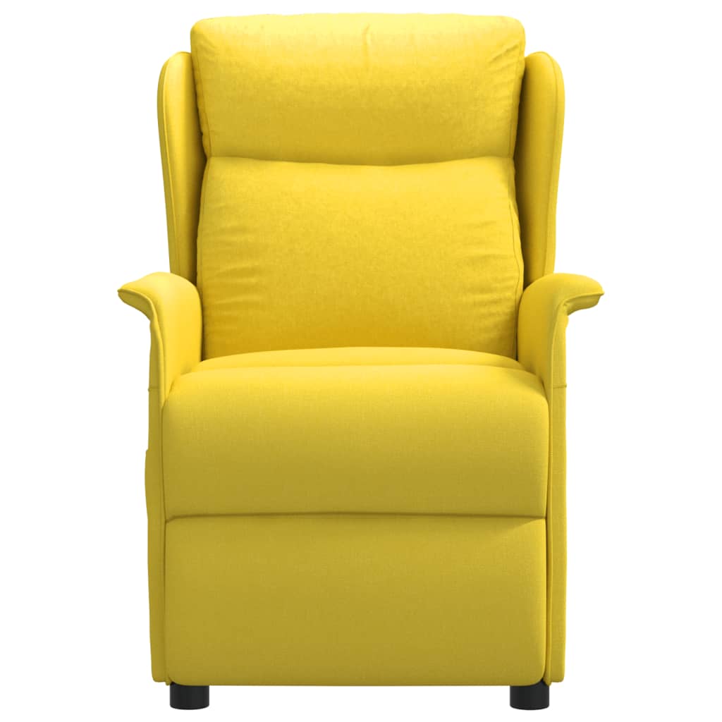 Relaxsessel Hellgelb Stoff