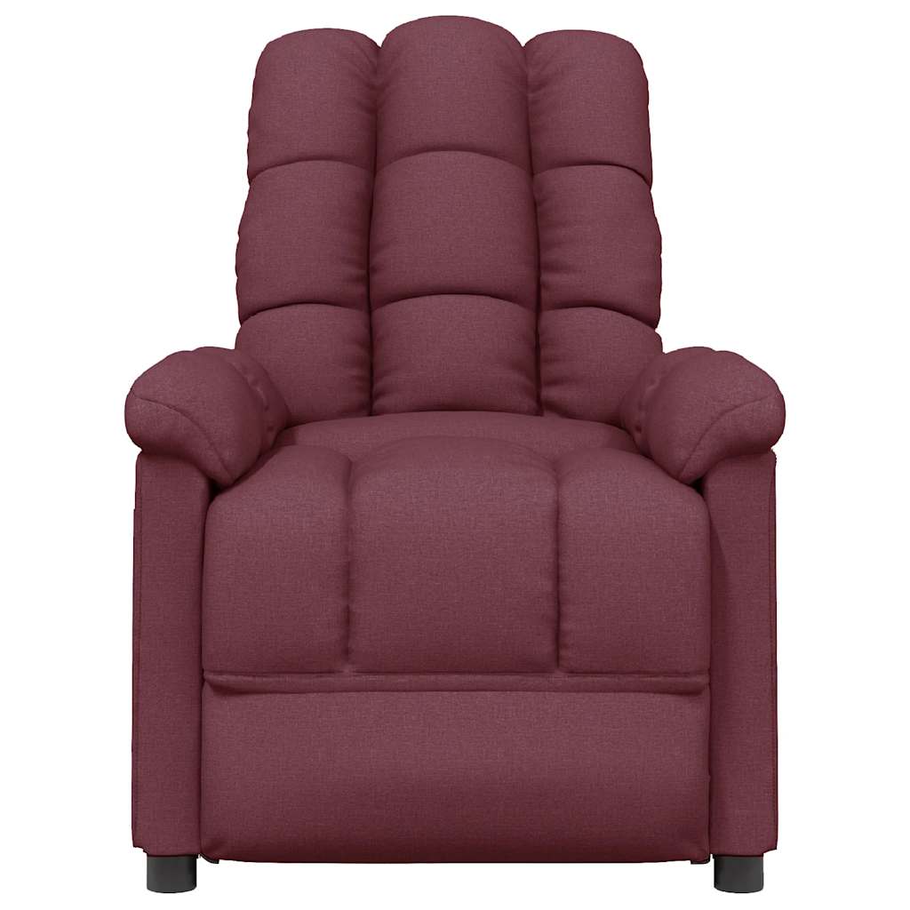 Relaxsessel Lila Stoff