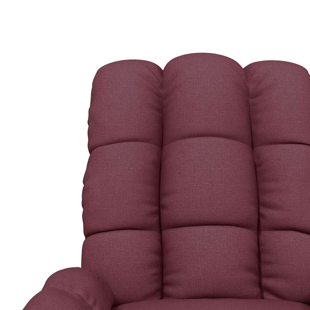 Relaxsessel Lila Stoff