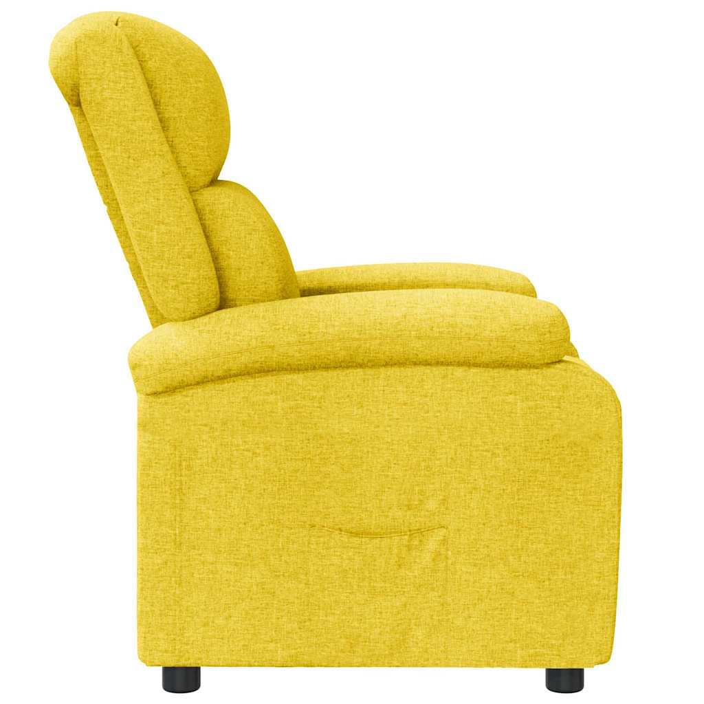 Relaxsessel Gelb Stoff