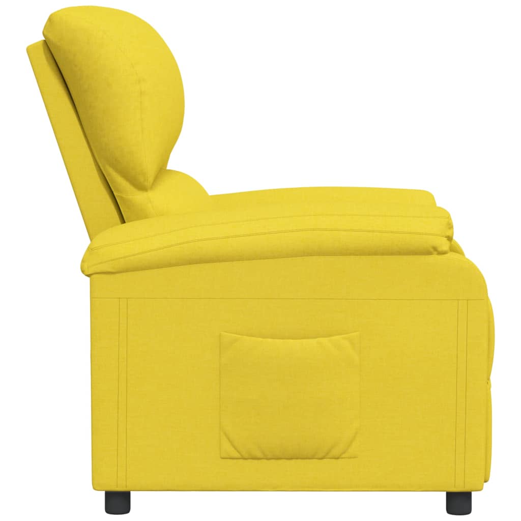 Relaxsessel Gelb Stoff