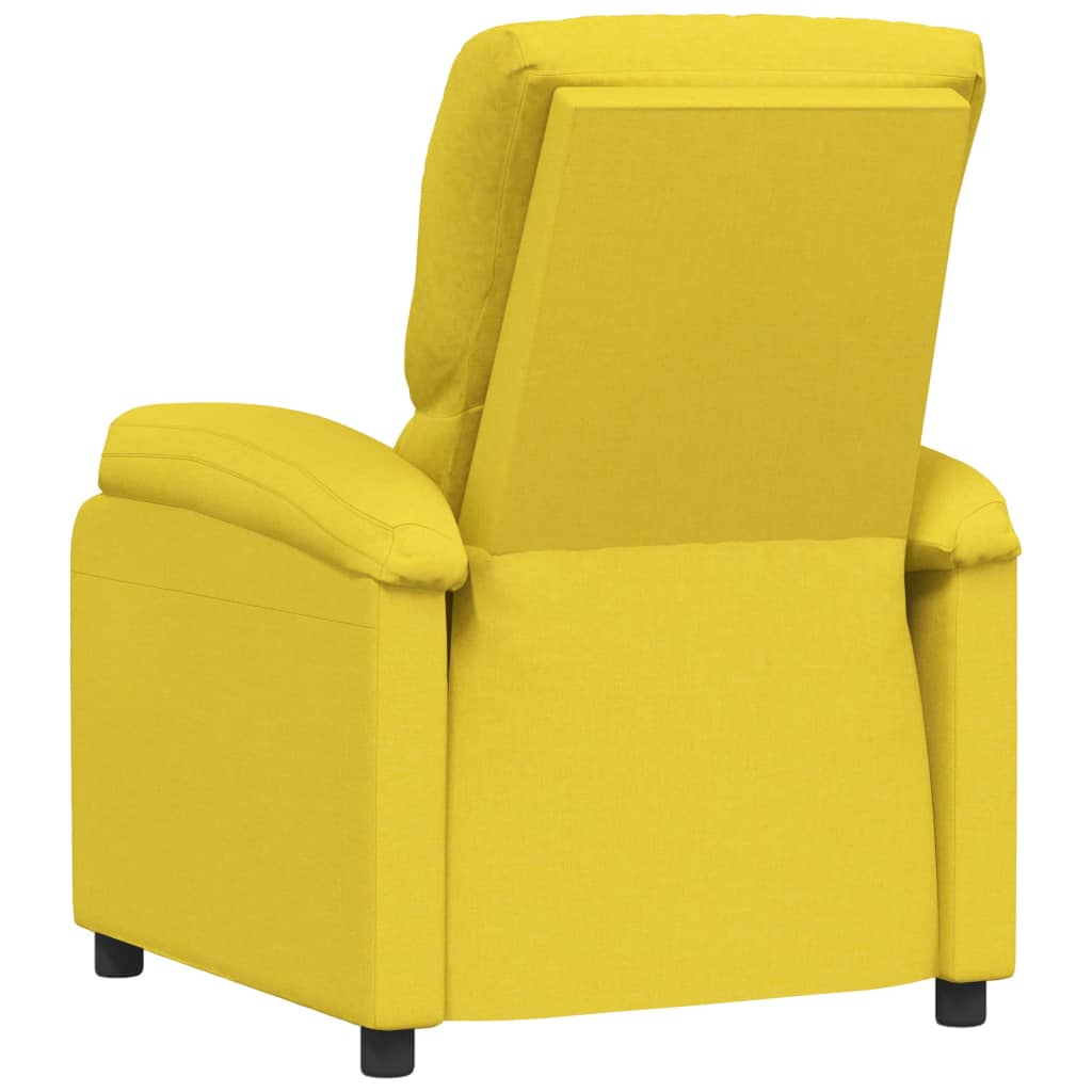 Relaxsessel Gelb Stoff