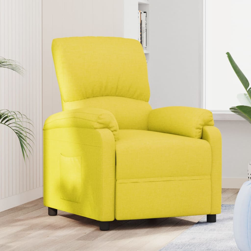 Relaxsessel Gelb Stoff