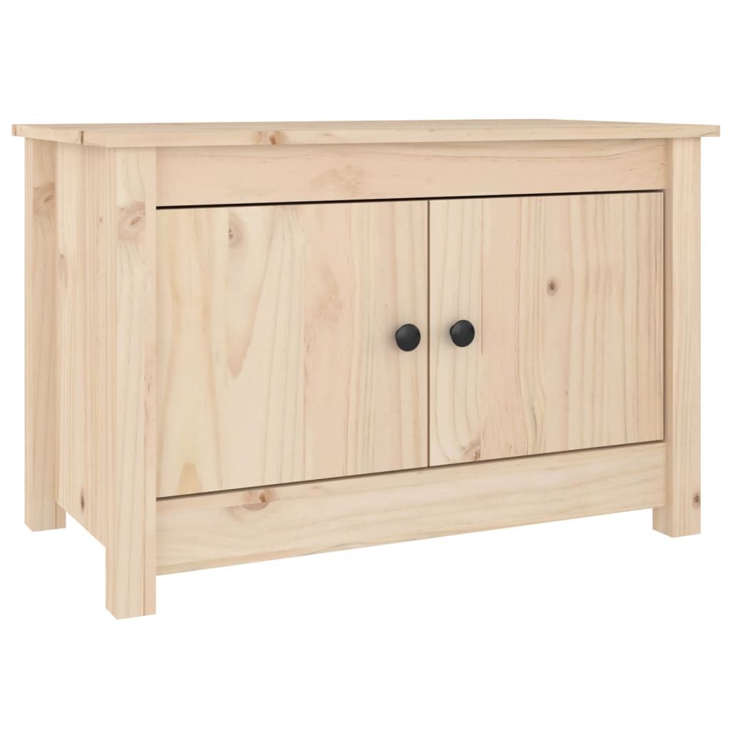Shoe cabinet 70x38x45.5 cm solid pine wood