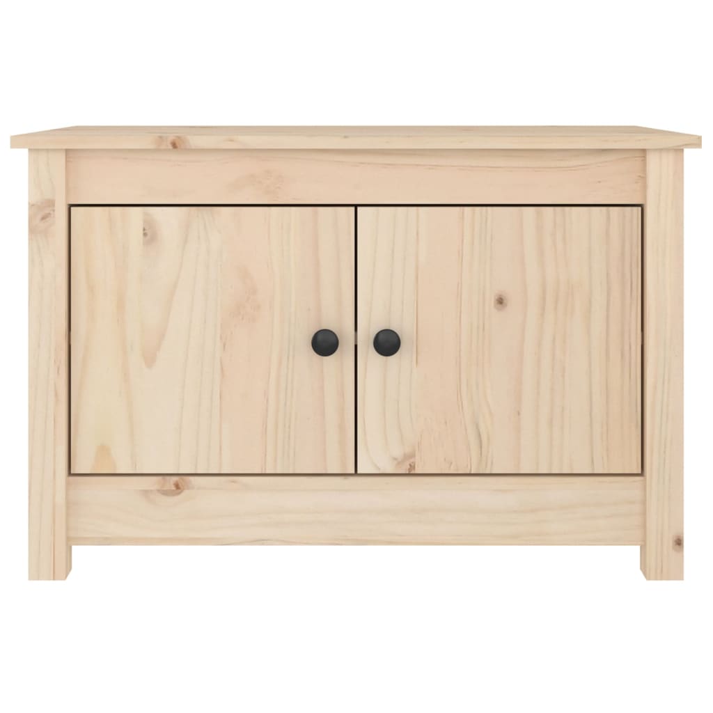 Shoe cabinet 70x38x45.5 cm solid pine wood