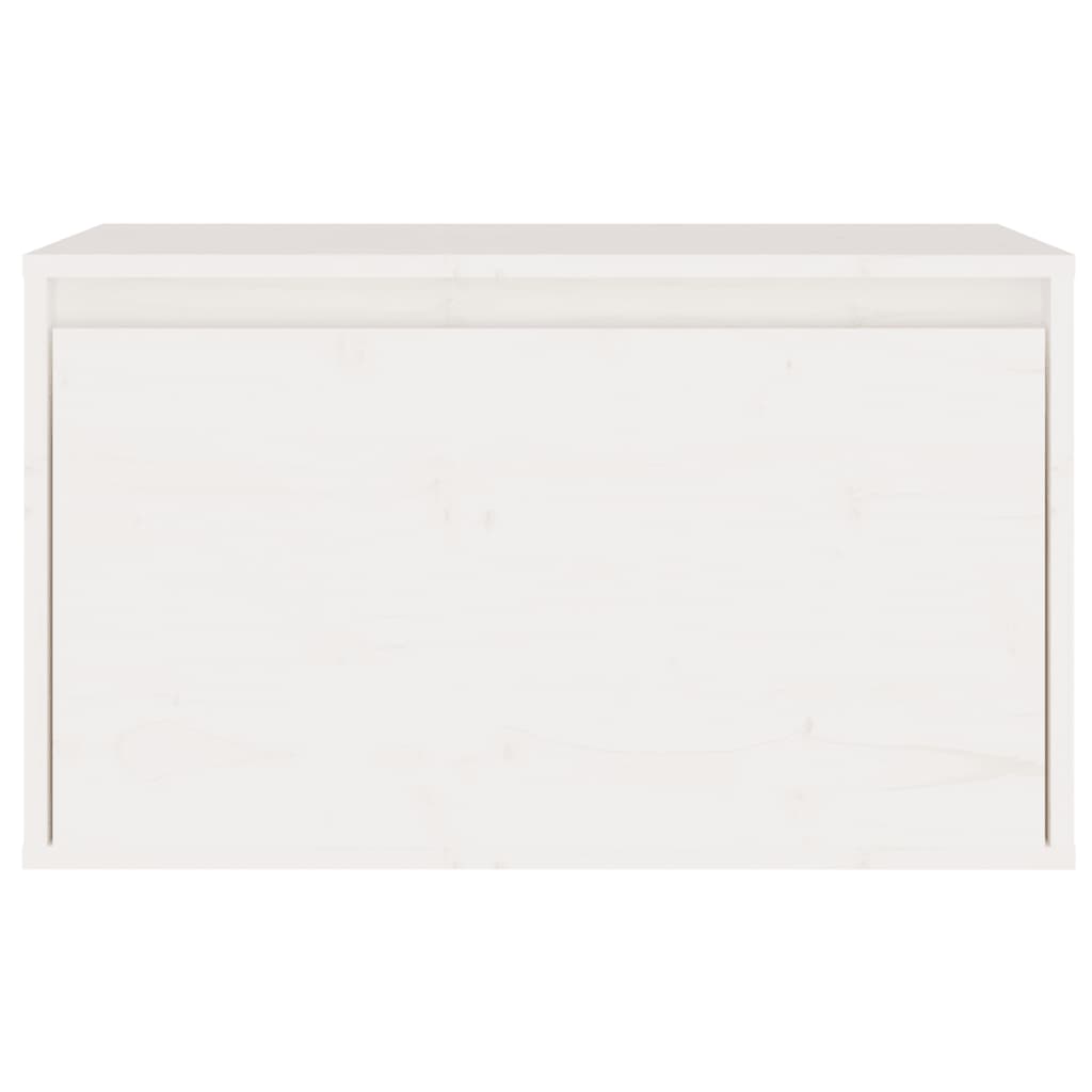Meubles TV 7 pièces en pin massif blanc