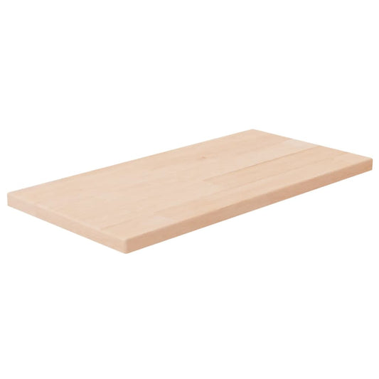 Étagère 40x20x1,5 cm Bois de chêne massif non traité